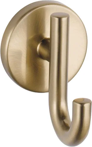 Miniatura 13 de Delta Trinsic (1 paquete) Ganchos para toallas Brilliance de acero inoxidable individuales para baño montados en la pared para batas y toallas