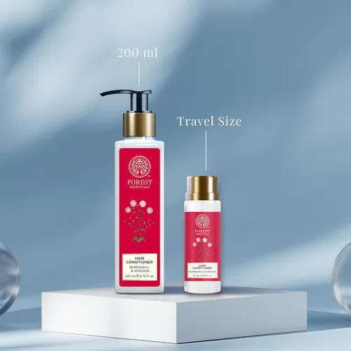 Miniatura 6 de Forest Essentials Acondicionador para el cabello, Bhringraj y Shikakai, 6.8 fl oz