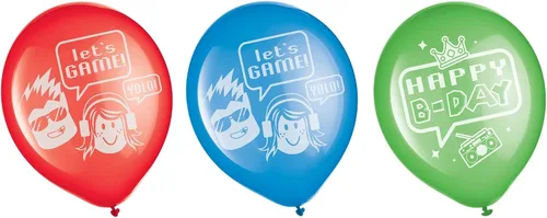 Miniatura 22 de Pokemon™ - Globos de látex multicolor para fiestas, 12 pulgadas (6 unidades), perfectos para celebraciones, cumpleaños y eventos temáticos