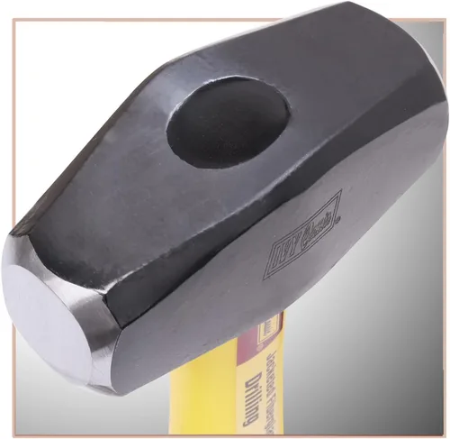 Miniatura 3 de IVY Classic 15102 Martillo de perforación de fibra de vidrio de 2 libras con mango de goma co-moldeado