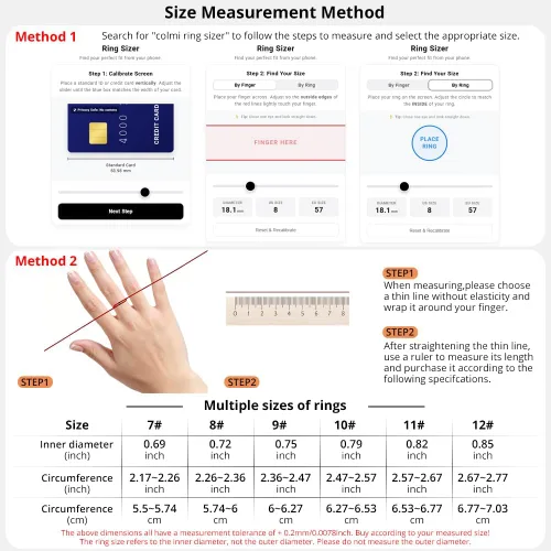 Miniatura 3 de COLMI R10 Anillo Inteligente, Anillo de Salud Inteligente para Mujeres, Cuenta con Monitor de Frecuencia Cardíaca, Oxígeno en Sangre, Monitor de Oro