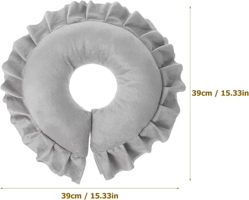 Miniatura 9 de Beavorty Cojín de almohada de masaje facial en forma de U Mesa de masaje Spa Salon Relajación Reposacabezas Cuello Soporte Cuidado de la piel