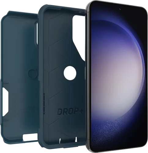 Miniatura 5 de OtterBox Funda para Galaxy S23 (Solo) - Serie Commuter - Don't Be Blue, Delgada y Resistente, Apta para Bolsillo - con Protección de Puertos