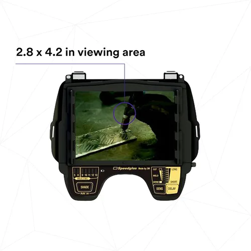 Miniatura 3 de 3M Speedglas 06-0000-30i Filtro de auto oscurecimiento 9100XXi, sombras 5, 8-13