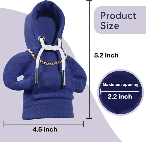 Miniatura 2 de Sudadera con Capucha para Perilla de Cambios de Auto, Divertida Camisa Suéter de Perilla de Cambios, Suéter Camisa de Cobertura Cálida de Invierno