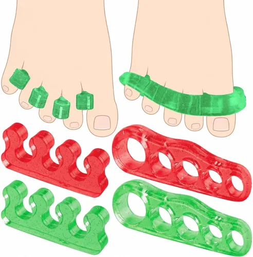 Miniatura 12 de Original ToePal Separador y enderezador de dedos, para dedos relajados, alivio del dolor de juanetes, dedo martillo y más, para hombres y mujeres