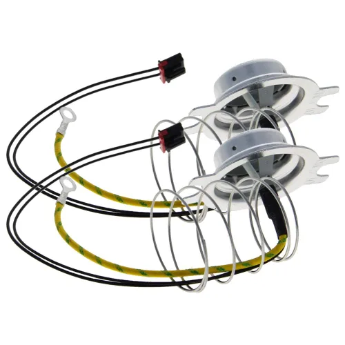 Fielect 2pcs termostato de la olla arrocera, centro magnético controlador de temperatura fusibles sensor 100K