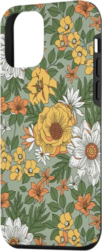 Miniatura 2 de Funda para iPhone 12 mini flores silvestres amarillas flores de verano botánico floral