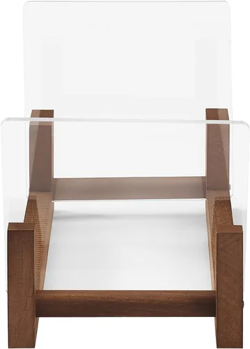 Miniatura 3 de Crosley AC1049A-NA - Soporte para almacenamiento de registros, natural