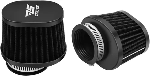 2 piezas de filtro de aire universal de 38 mm para motocicleta, filtro de motor de repuesto de alto rendimiento, filtros de aire para limpiador de