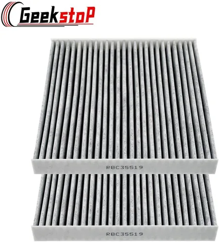 Miniatura 2 de 2 filtros de aire de cabina C35519 compatible con Honda Accord, Civic, Pilot, Odyssey, CRV, Ridgeline, Crosstour, Passport, Acura TL, MDX, RDX, TSX