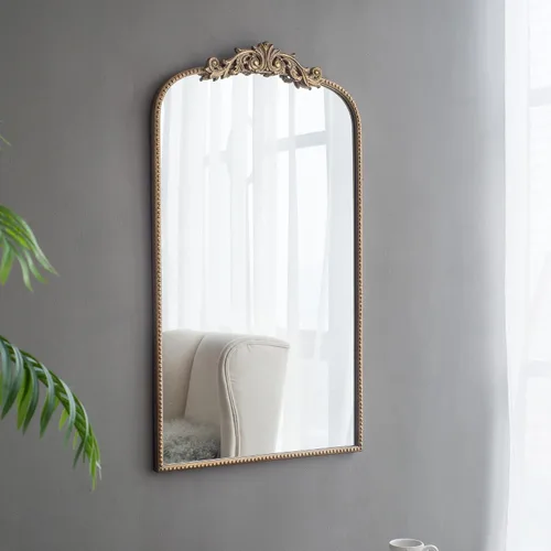 Miniatura 3 de Espejo de pared dorado de A&B Home