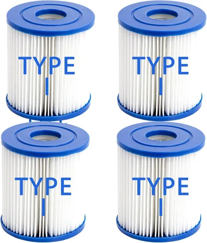 Miniatura 4 de Cartuchos de filtro de piscina, cartuchos para filtro de piscina sobre el suelo, accesorio de cartucho para uso en bomba de filtro de piscina fácil