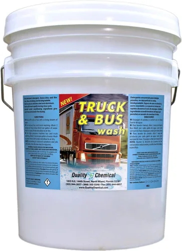 Quality Chemical Lavado de camiones y autobuses - Jabón de corte de grasa súper espumoso de resistencia industrial resistente, jabón de espuma para