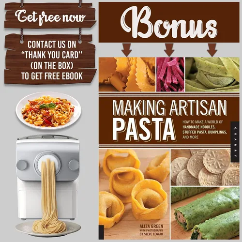 Miniatura 2 de GOZIHA Escurridor de pasta de cocina Haz pasta fresca casera Secadora de fideos domésticos para uso doméstico Soporte de secado de espaguetis