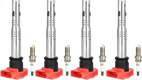 Miniatura 42 de ECCPP UF816 4 bobinas de encendido con 4 bujías de iridio 95125 para Hyundai Elantra Sonata Kona para Kia Forte Optima 2.0L GN10877 UF816 UF-816