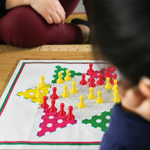 Miniatura 3 de Zonon 64 piezas de juegos de mesa, piezas de ajedrez de plástico multicolor, 1 pulgada a granel para tablero de componentes de mesa, accesorios