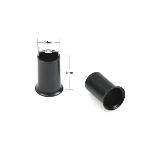 Miniatura 2 de 1000 piezas de microanillos de 0.134 in, cuentas de enlaces de microanillos sin silicona, tubos de cobre para extensiones de cabello
