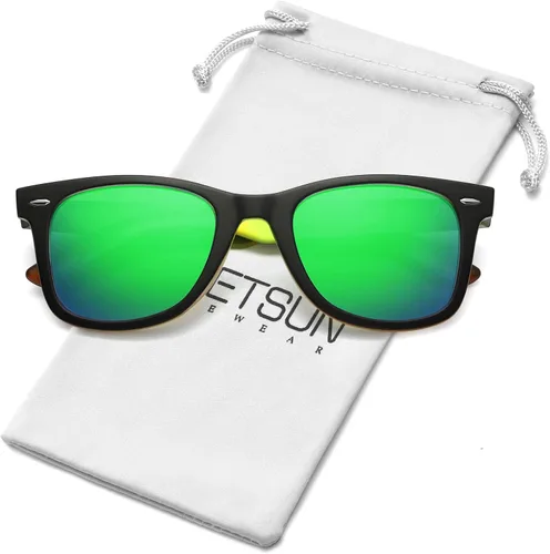 Miniatura 7 de MEETSUN Polarized Sunglasses for Women Men Classic Retro Square Frame Driving Sun Glasses UV Protection