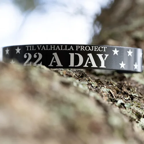 Miniatura 8 de Til Valhalla Project Pulsera conmemorativa 22 A Day