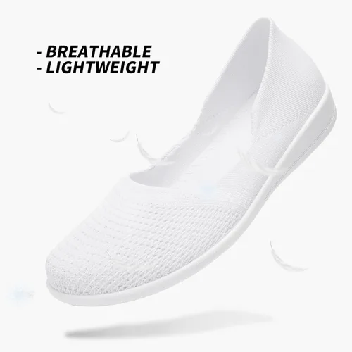 Miniatura 2 de hash bubbie - Zapatos bajos sin cordones y cómodos para mujer, zapatos de vestir, zapatos de tenis, zapatos de trabajo, enfermeras, zapatos