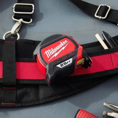 Miniatura 6 de Milwaukee Tool 48-22-7125 - Cinta métrica magnética de 25 pies x 1.83 pulgadas