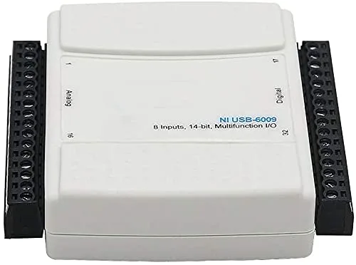 Miniatura 2 de Módulo de tarjeta de adquisición de datos USB 779026-01 DAQ para National Instruments NI USB-6009