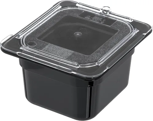 Miniatura 8 de Carlisle FoodService Products 10316U07 StorPlus - Tapa universal de policarbonato para alimentos de superficie plana, transparente (paquete de 2)