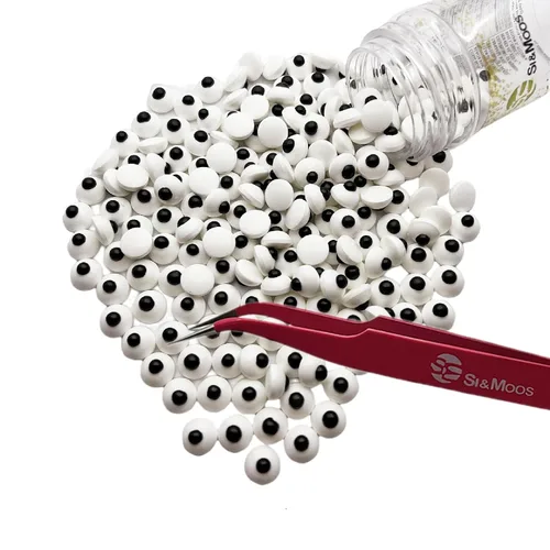 Miniatura 21 de SE Si&Moos Gránulos de estrellas blancas para decoración de pasteles, decoración de pasteles de estrellas, estrellas blancas comestibles grandes