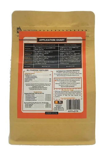 Miniatura 2 de 1 lb (454 g) Be+ Bio-Fertilizante Granular+Aminoácidos+Microbios Beneficiosos