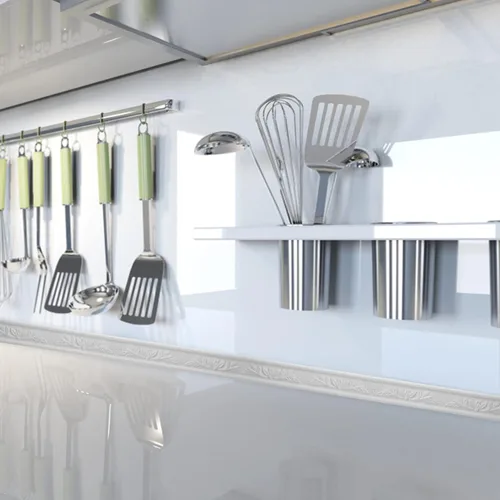 Miniatura 7 de 2 rollos de papel tapiz autoadhesivo con borde autoadhesivo de espuma blanca, líneas de pared decorativas adhesivas, borde de molduras para zócalos