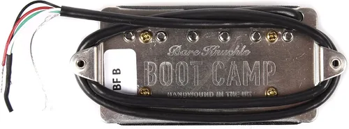 Miniatura 2 de Bare Knuckle Boot Camp Humbucker Brute Force Bridge Pickup 1.969 in Negro