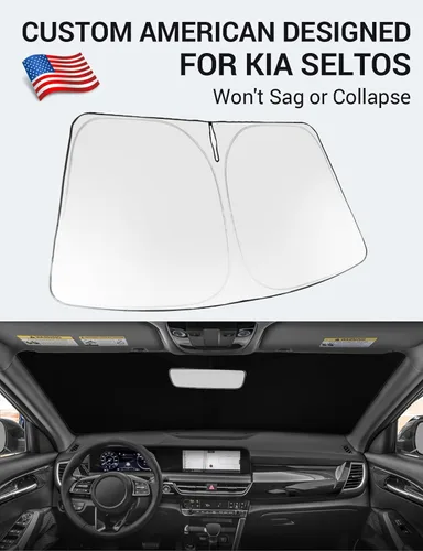 Miniatura 639 de Proadsy Parasol plegable para parabrisas delantero 2026, ajuste personalizado, accesorios para CRV SUV LX EX EX-L EX-L Navi Touring 2017-2022