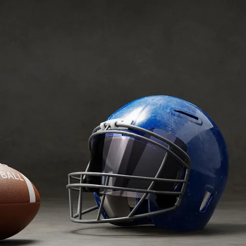 Miniatura 6 de Kanayu 2 viseras de fútbol para jóvenes y adultos, casco de lacrosse, protección ocular para deportes de fútbol