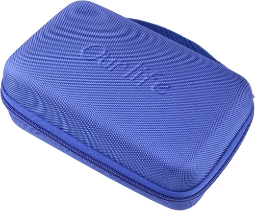 Miniatura 2 de Ourlife Bolsa rígida de viaje para niños, funda protectora para cámara digital, accesorios de cámara de acción para niños, para cámaras de niños