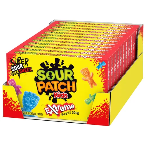 Miniatura 16 de Caramelo de goma suave y masticable Sour Patch