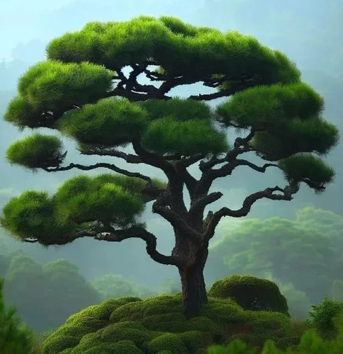 Miniatura 6 de Pinus taeda (Loblolly Pine, Frankincense Pine) Semillas de árbol, crecimiento rápido, follaje denso, semillas de MySeeds.Co, elige
