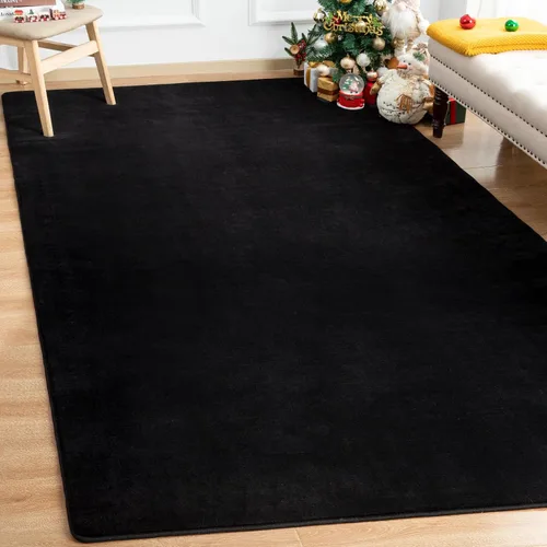 Miniatura 24 de Andecor Alfombra Peluda de Pasillo para Dormitorio Sala de Estar, 2x6 pies Verde Lavable Esponjosa Alfombras de Pasillo de Área para Cocina