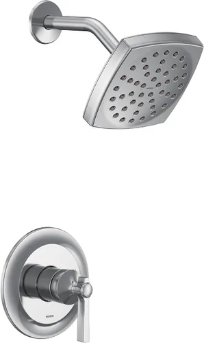 Miniatura 9 de Moen UTS2912EPBG Flara M-CORE 2-Series - Kit de molduras de ducha con 1 mango, requiere válvula, oro cepillado