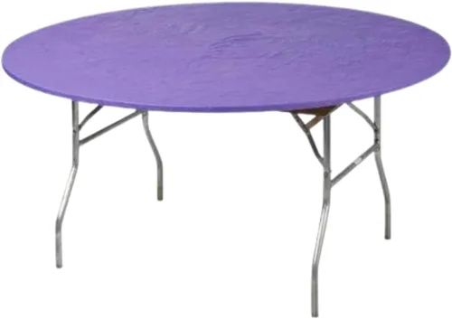 Miniatura 19 de Kwik-Covers Cubiertas redondas de plástico ajustables de 60 pulgadas, paquete de 5 (negro)