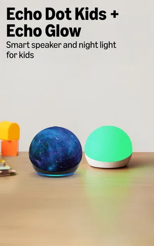 Miniatura 11 de Echo Dot Kids (5.ª generación, modelo de 2022) Owl con Echo Glow Búho