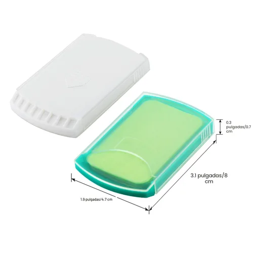Miniatura 4 de HongyiTime - 2 cajas (100 hojas) de hojas de jabón para lavar las manos para viajes al aire libre, jabón de manos portátil para acampar, jabón