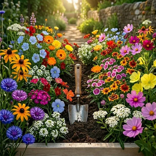 Miniatura 2 de Paquete de 25 paquetes de semillas de agradecimiento prellenados, hermosos jarrones de flores para fiestas, regalos de despedida de soltera