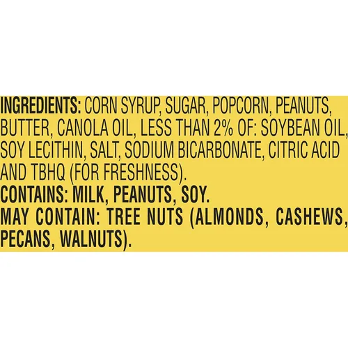Miniatura 3 de CRUNCH 'N MUNCH Palomitas de maíz de caramelo con cacahuetes, 3.5 onzas (paquete de 12)