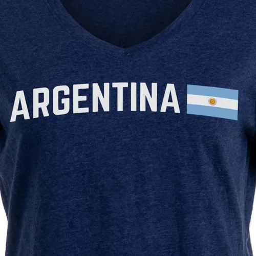 Miniatura 4 de Nations of the World - Camiseta con cuello en V para mujer