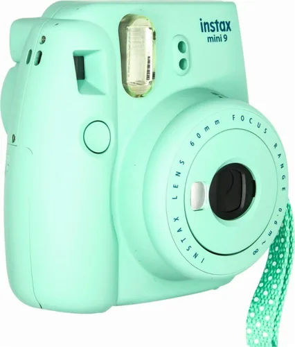 Miniatura 2 de Fujifilm Cámara instantánea Instax Mini 9 - Verde menta (renovada)