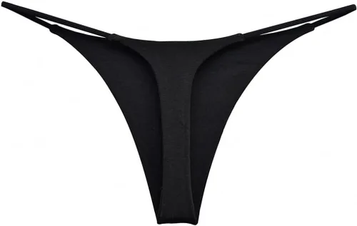 Miniatura 2 de Tanga sin costuras para mujer, ropa interior de tentación de cintura alta