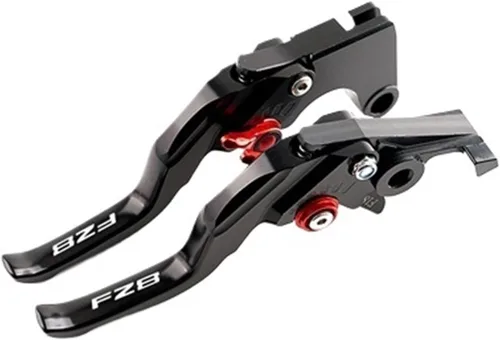 Miniatura 15 de 2025 New Brake Clutch Lever Motorcycle CNC Adjustable Brake Clutch Levers Compatible with Yamaha FZ8 FZ 8 Fz8 FAZER 2011-2015(Long Black)