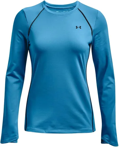 Miniatura 3 de Under Armour Camiseta acogedora de manga larga con cuello redondo para mujer