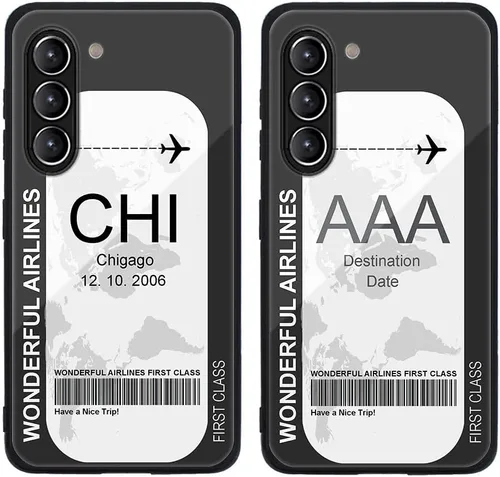 Miniatura 133 de Funda de teléfono personalizada para Samsung Galaxy S22+ / S22 Plus 5G, funda de TPU suave de vidrio templado antiarañazos personalizada con foto